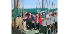 Segelrüstzeit auf dem Ijsselmeer